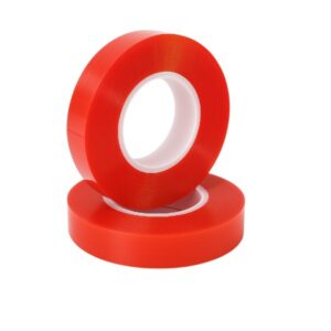 FX65 Cinta Doble Capa Poliéster Liner Rojo