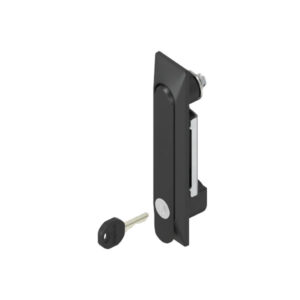 Maneta Giratoria 1150, Llave EK 333, Poliamida GF Negro