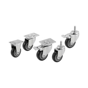 Rodaja de Poliuretano con Poliuretano